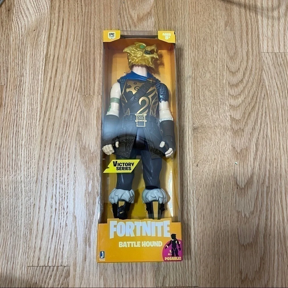 Fortnite Battle Hound 12 in Action Figure NIB Doll Toy